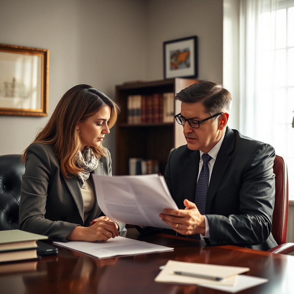 Contested Divorce Lawyer Augusta County