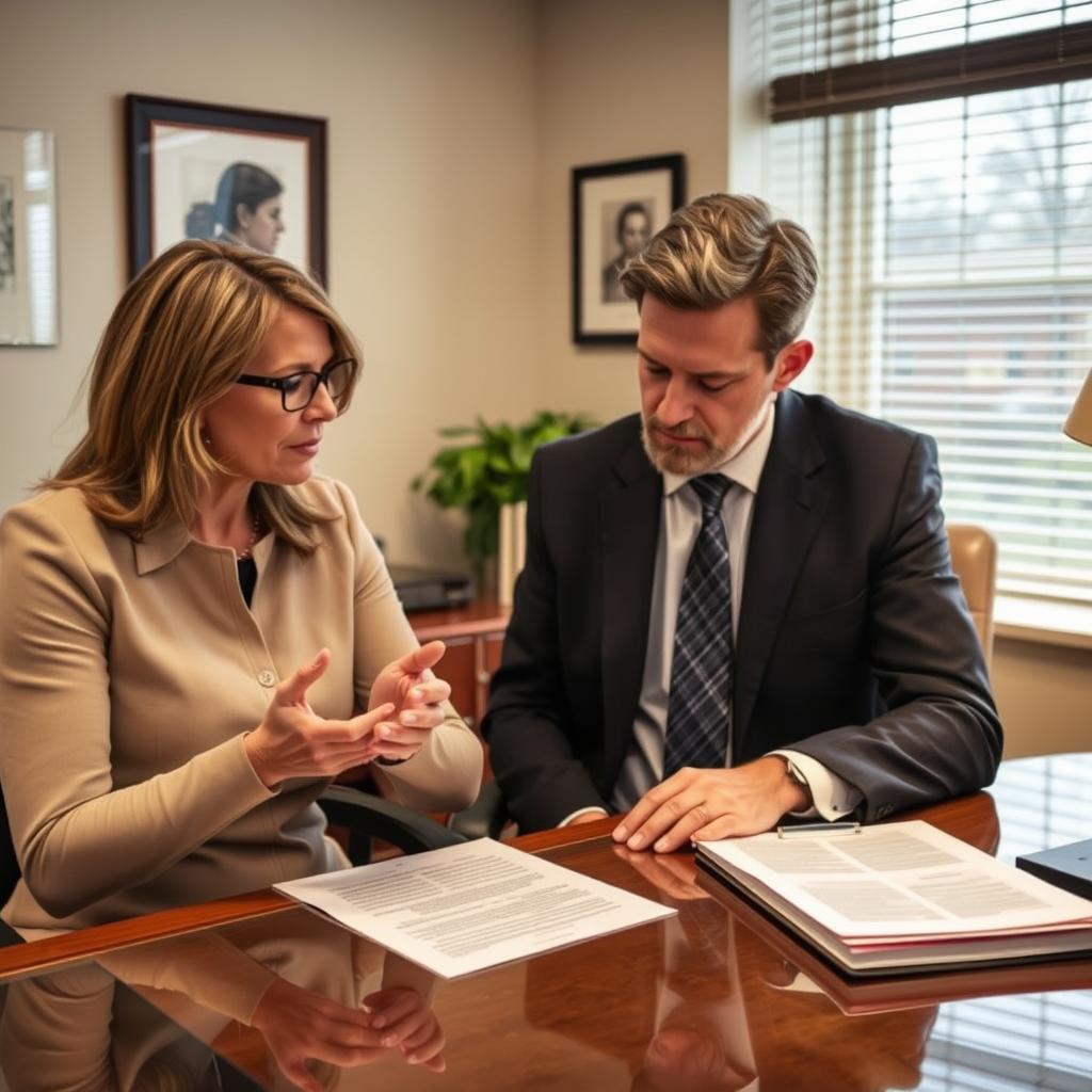 Contested Divorce Lawyer Botetourt County