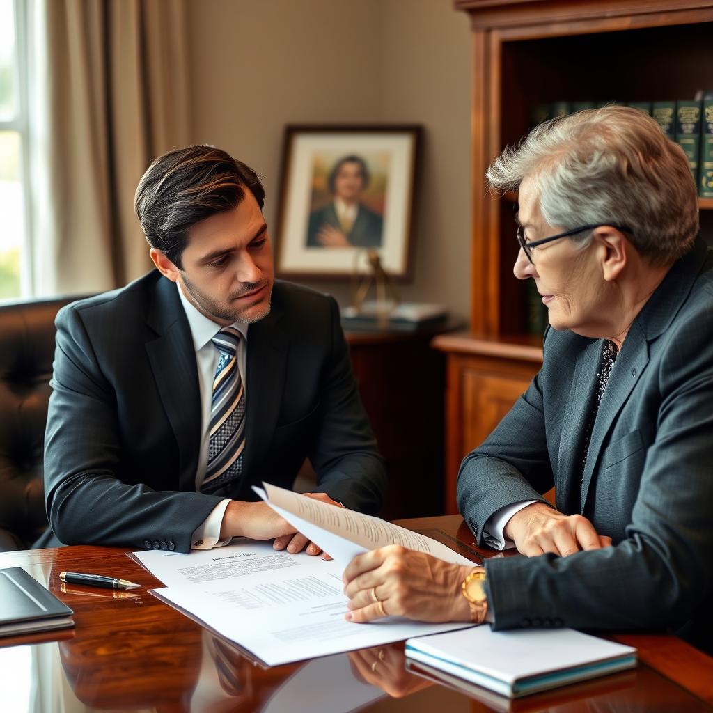 Contested Divorce Lawyer Fairfax County