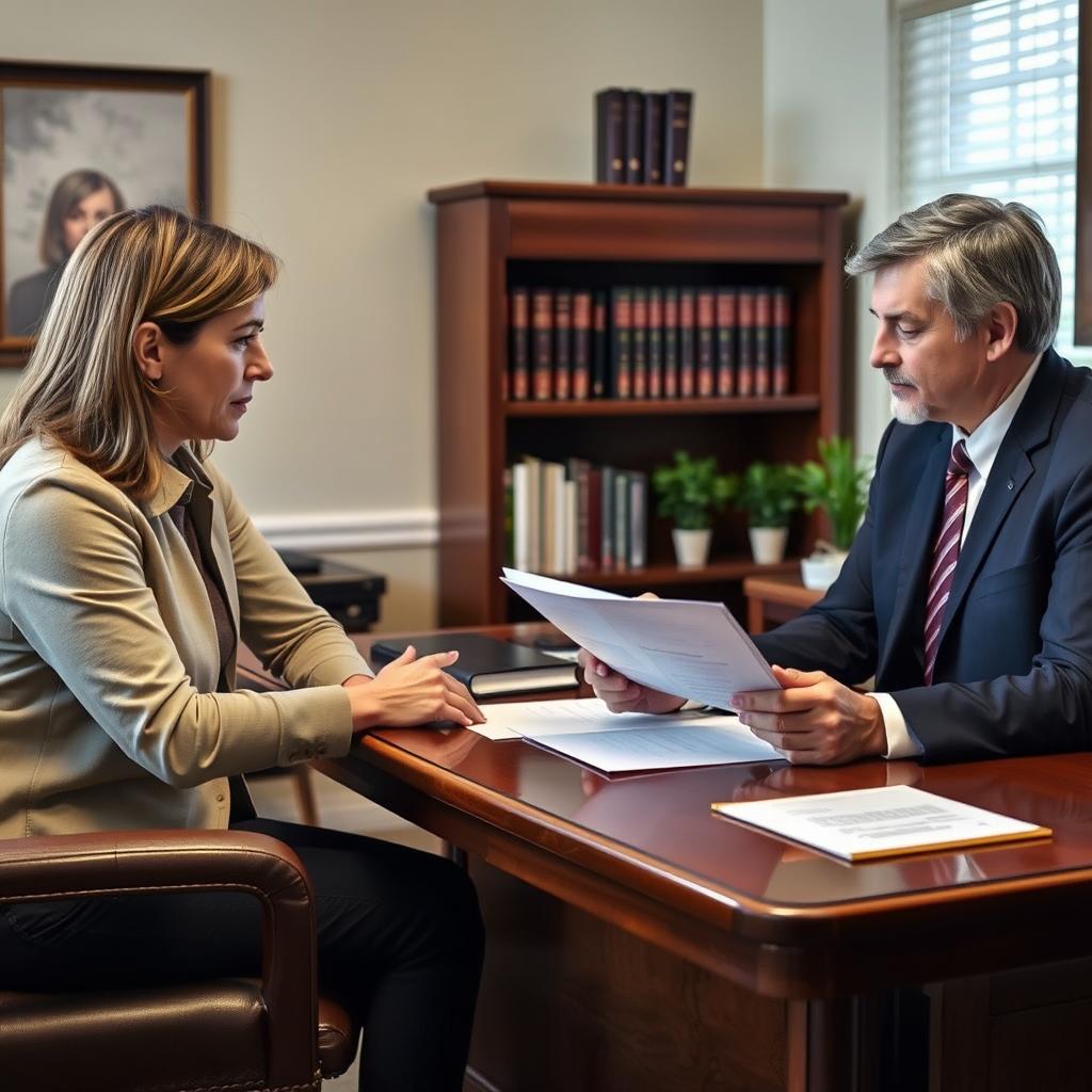 Contested Divorce Lawyer Fauquier County