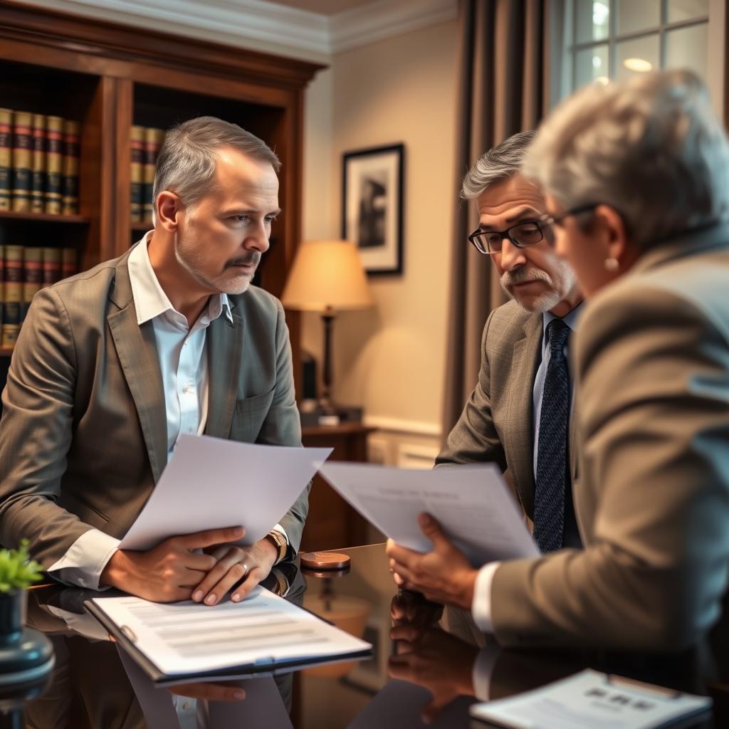 Contested Divorce Lawyer Loudoun County