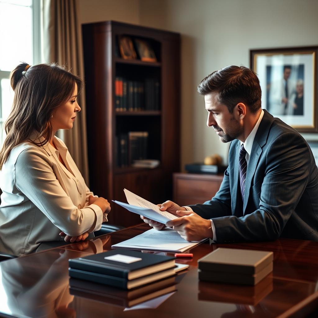 Contested Divorce Lawyer Manassas Park