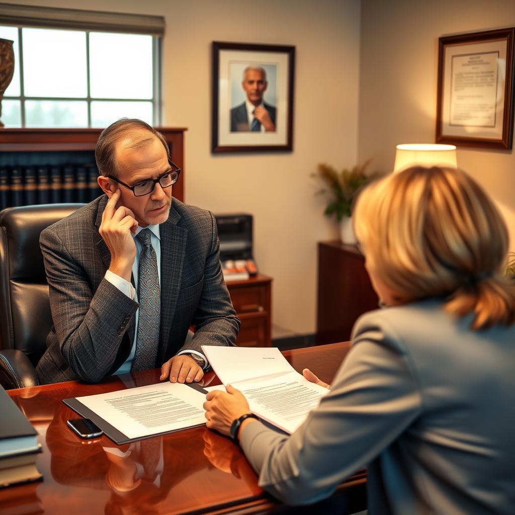 Contested Divorce Lawyer Warren County