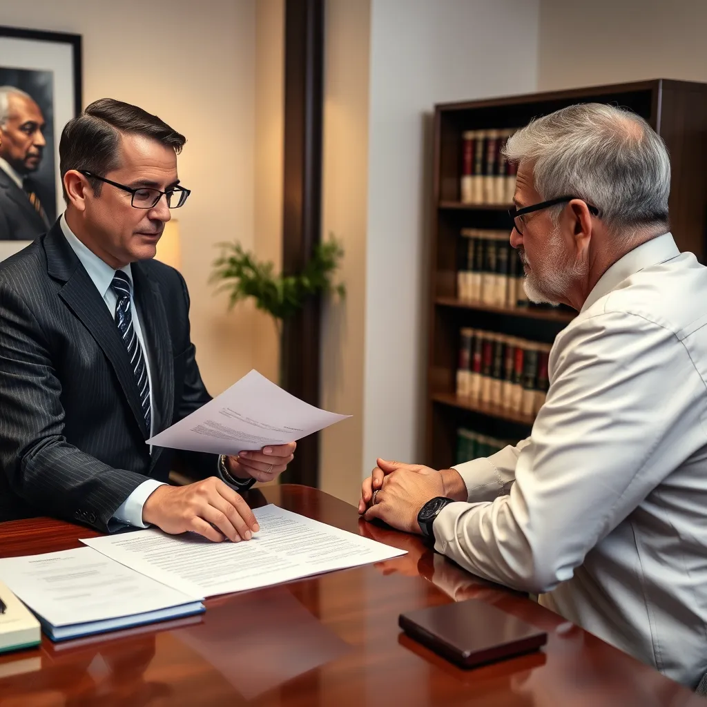 Business Asset Division Lawyer King George VA