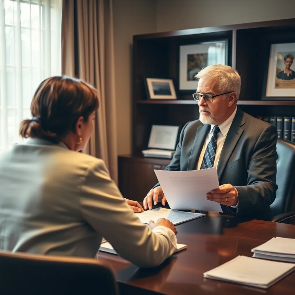 business asset division lawyer Manassas VA