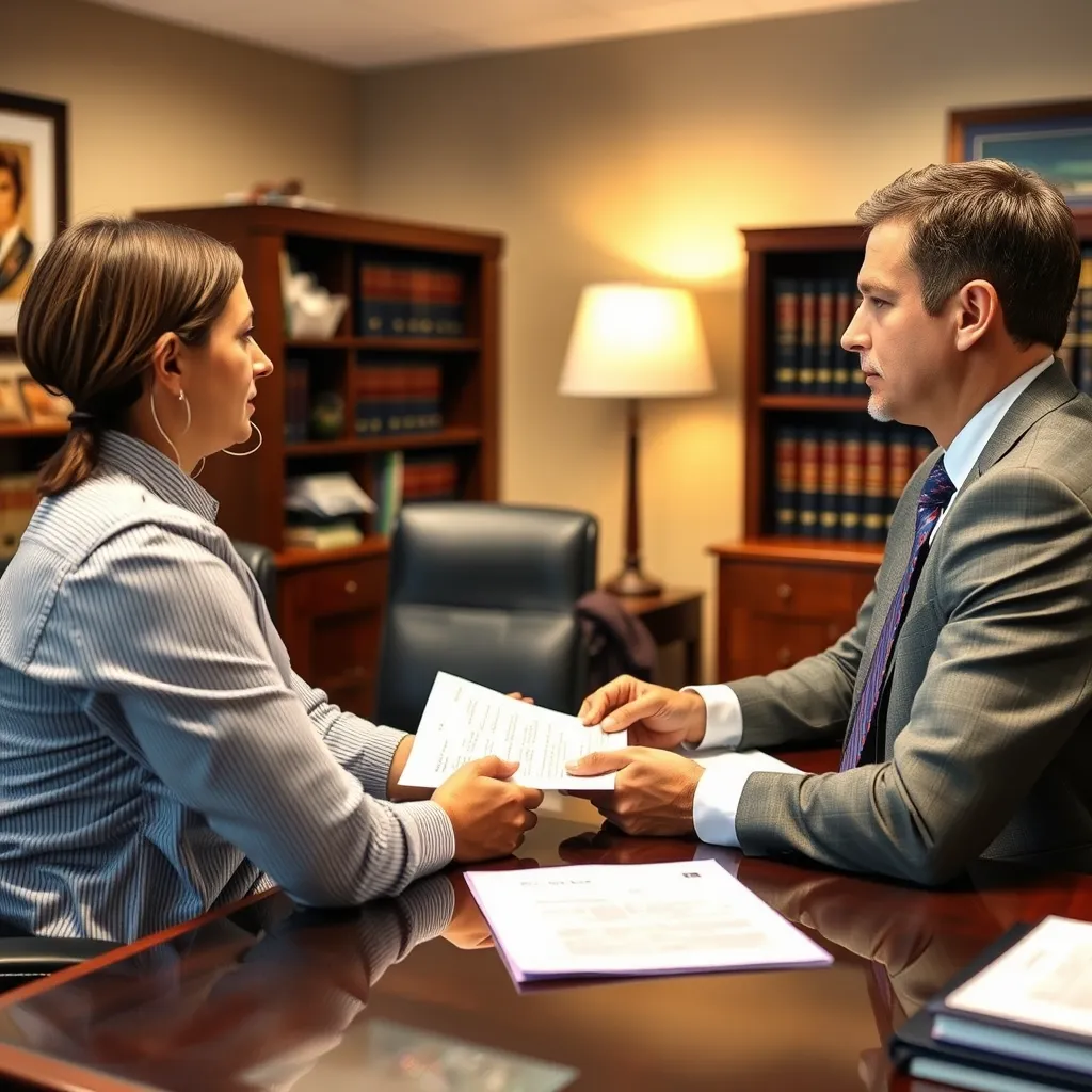 Business Asset Division Lawyer New Kent VA