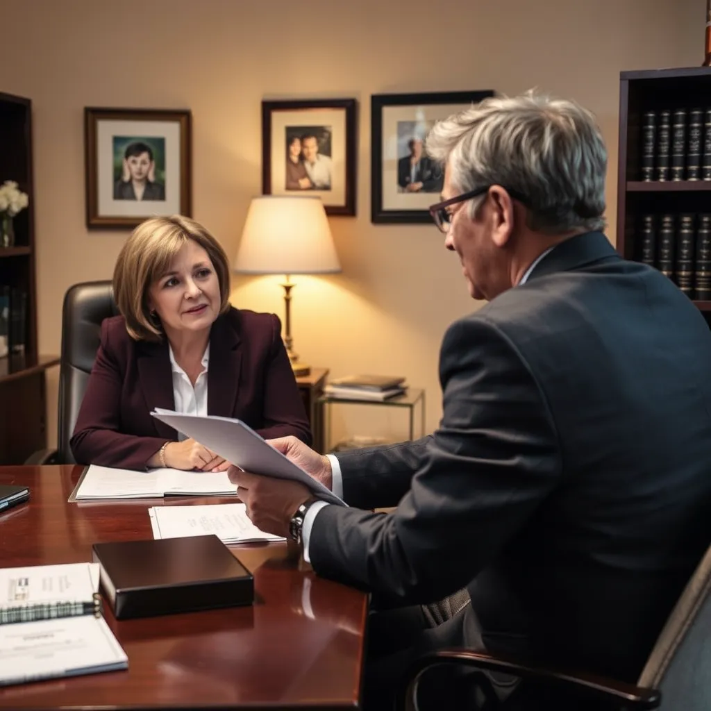 child custody lawyer Falls Church VA