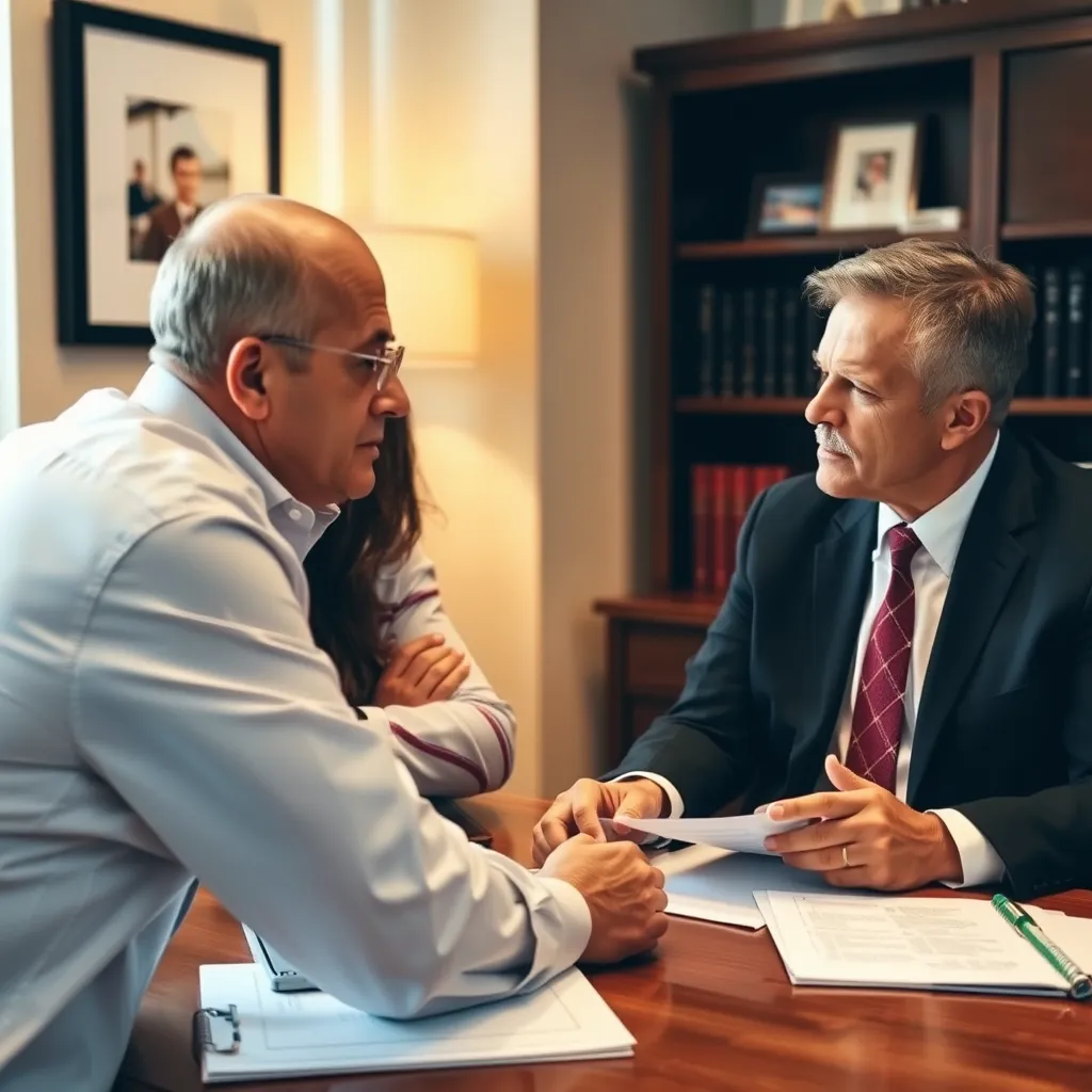 child custody lawyer Manassas VA