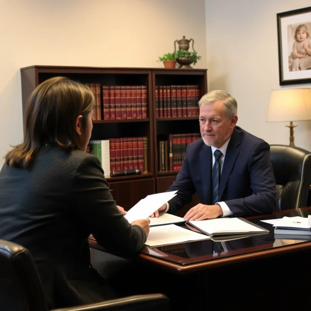 child custody lawyer York VA