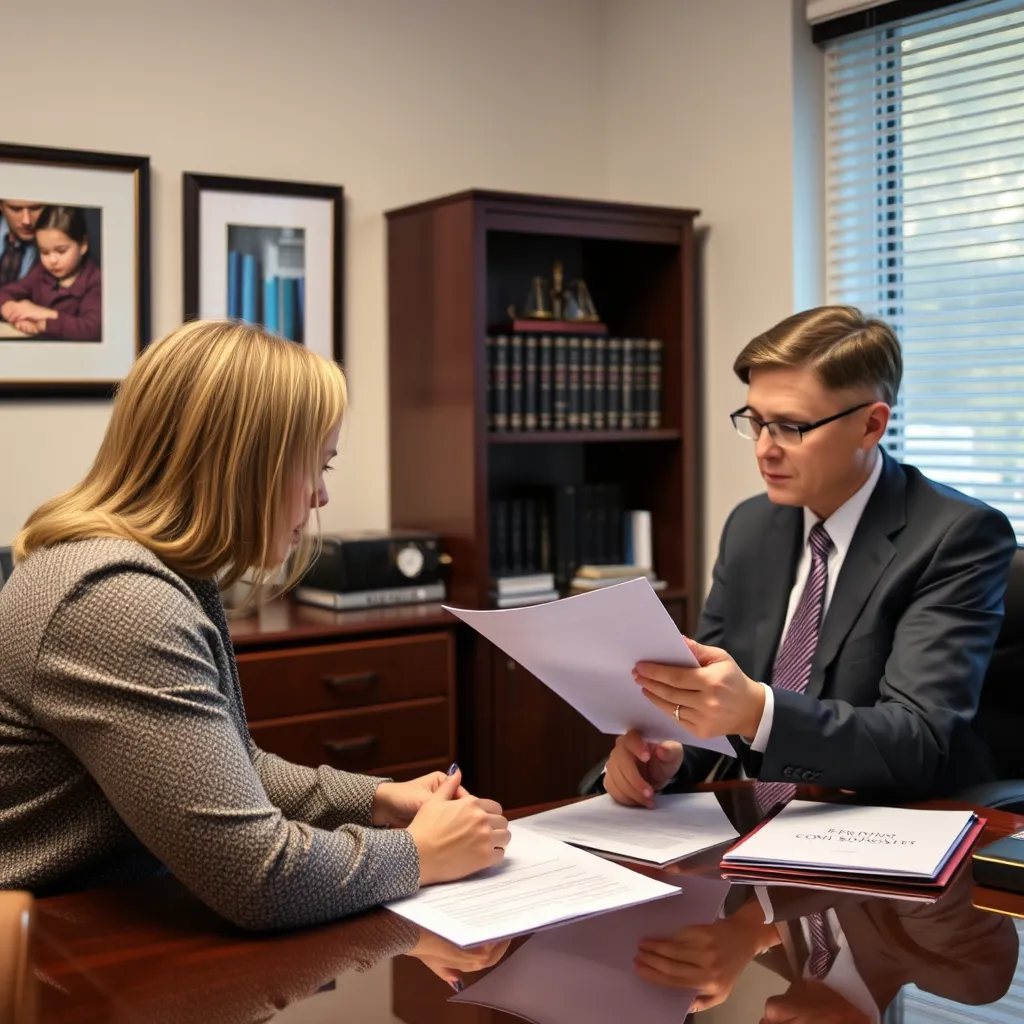 child support contempt lawyer Alexandria VA