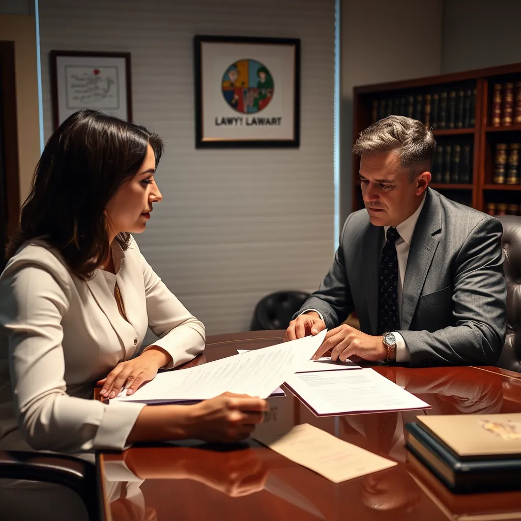 child support establishment lawyer York VA