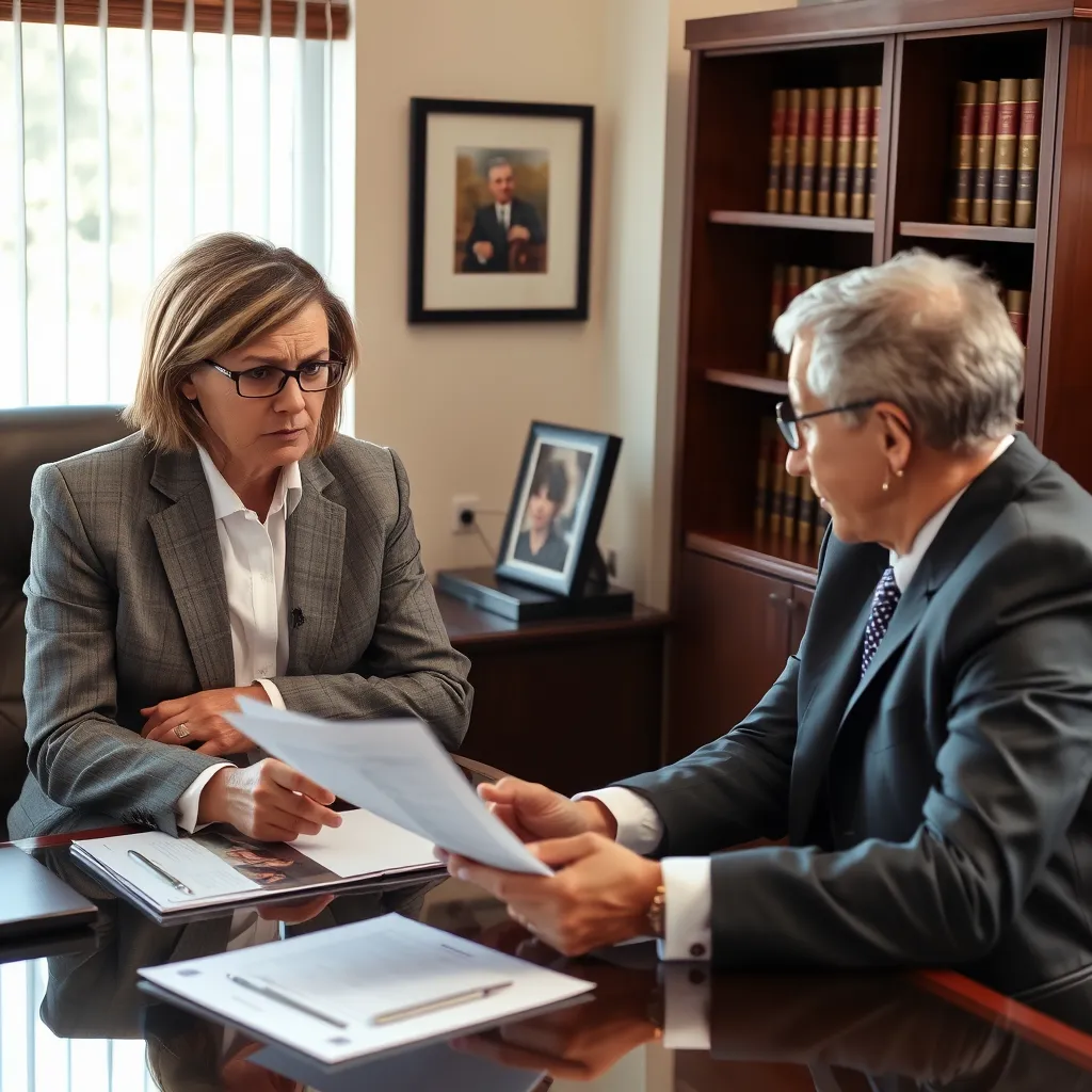 complex property division lawyer Manassas VA