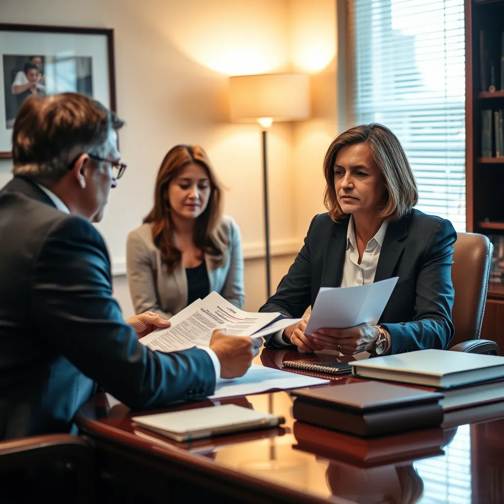 contested divorce lawyer Alexandria VA