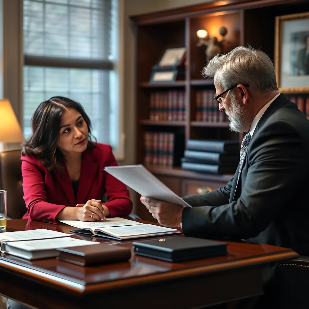 Contested Divorce Lawyer Fauquier VA