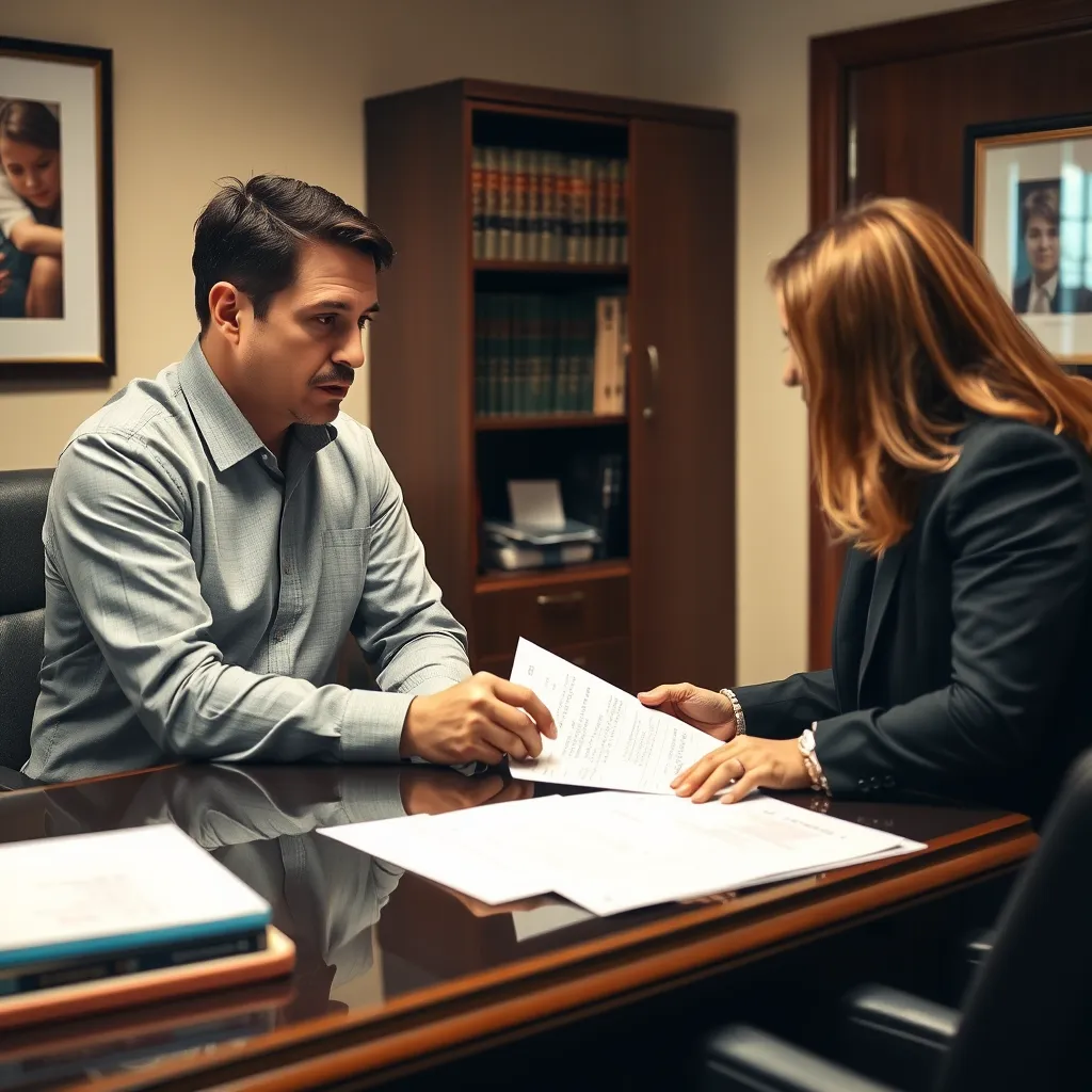 custody modification lawyer Falls Church VA