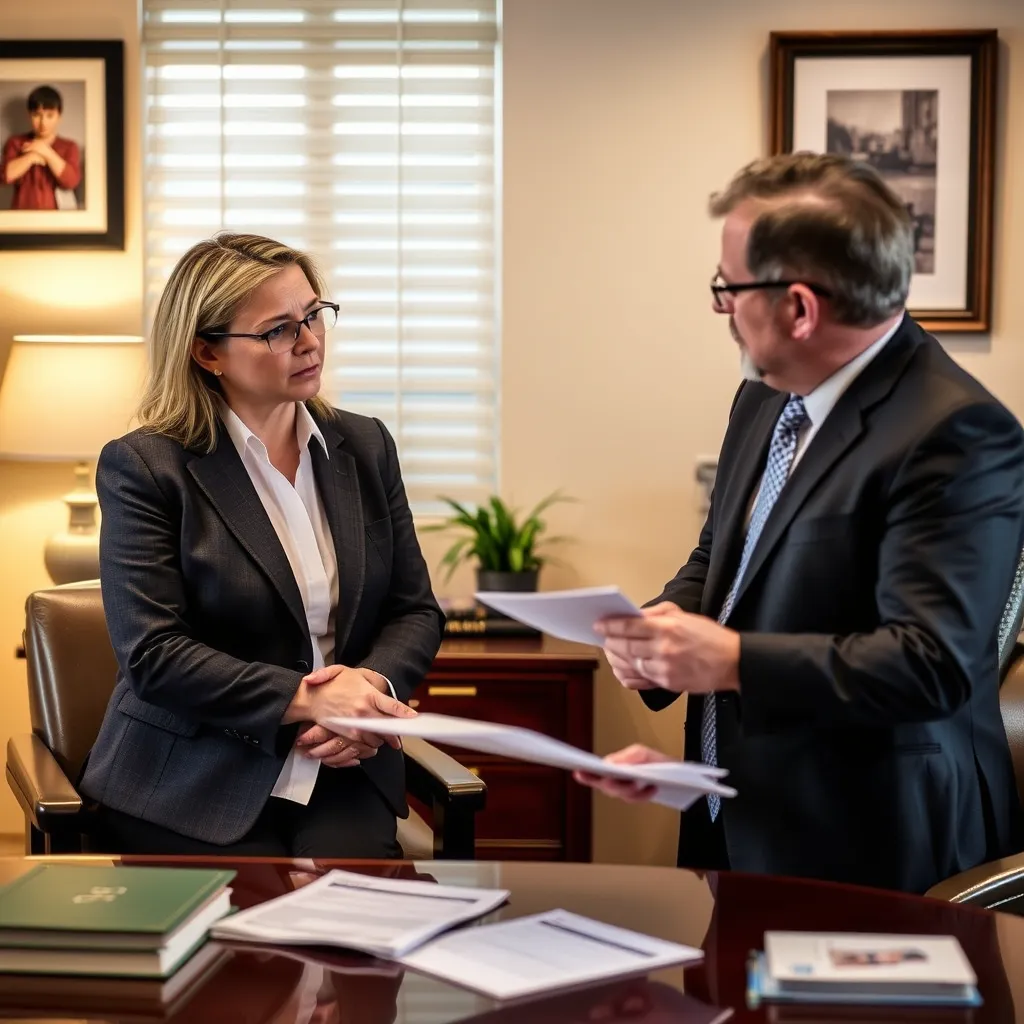 custody modification lawyer Powhatan VA