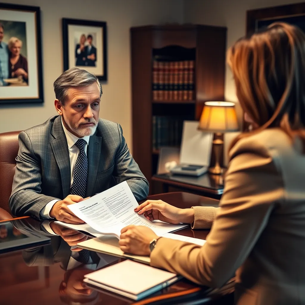 desertion divorce lawyer York VA