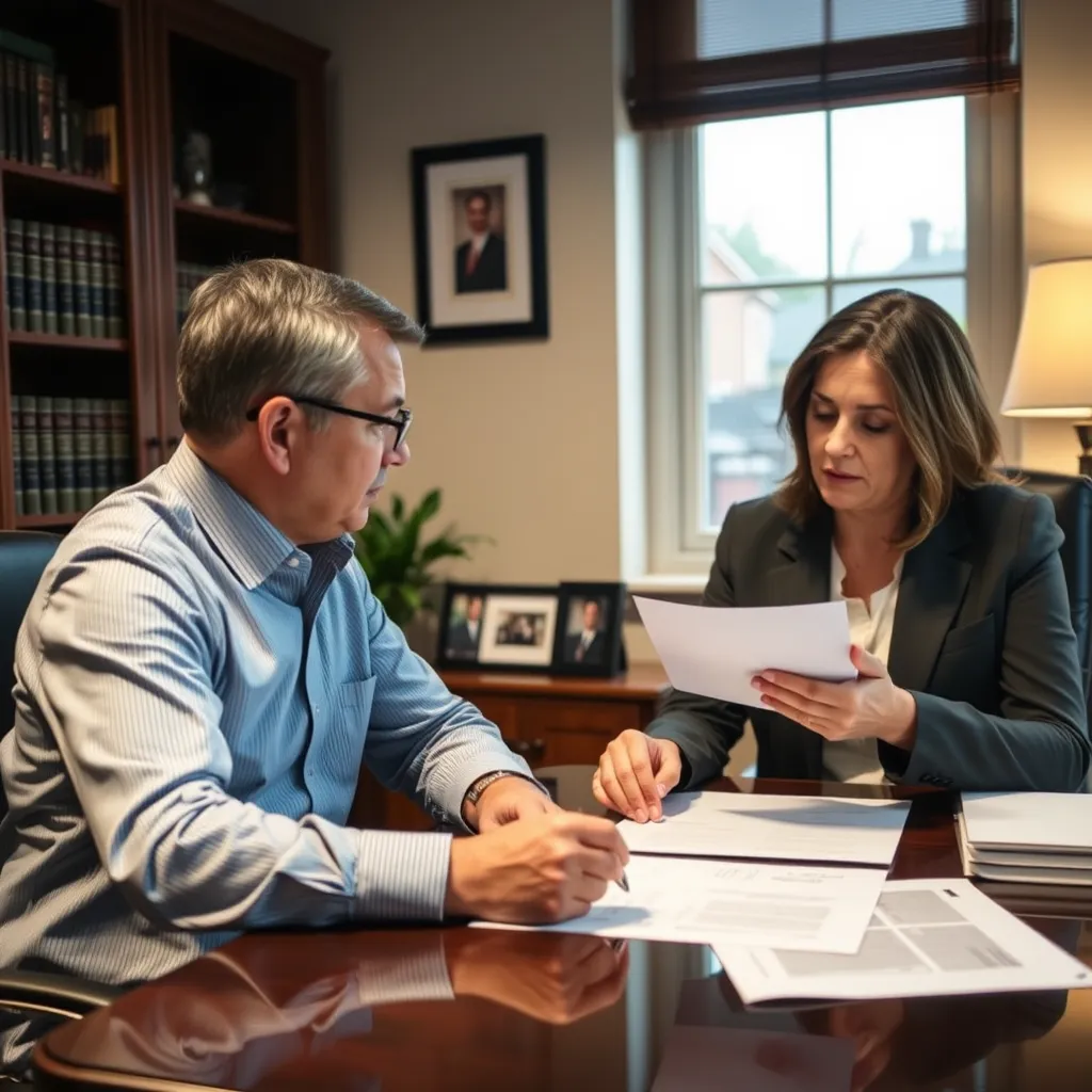 equitable distribution lawyer Manassas VA