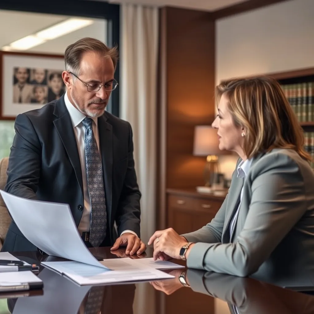 establish paternity lawyer Powhatan VA