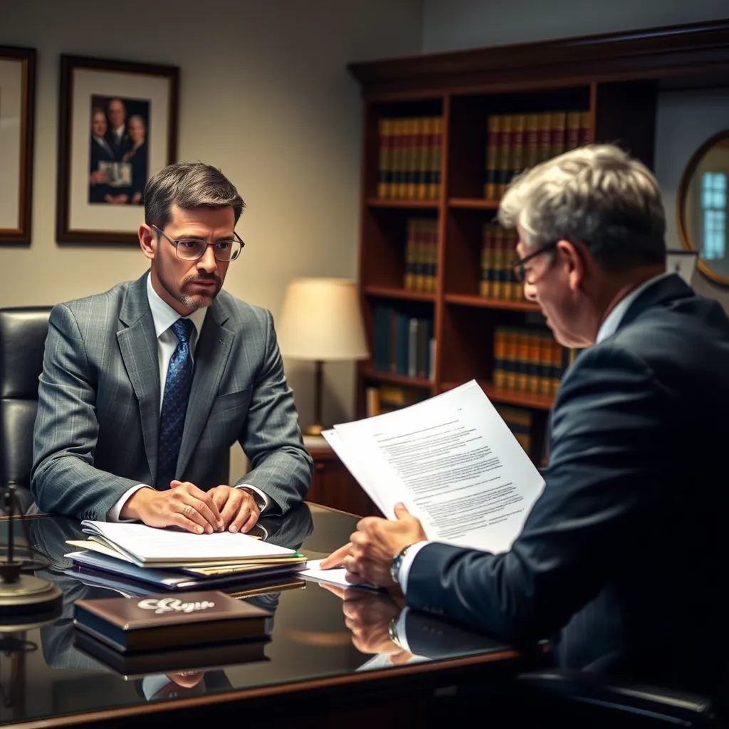 Felony Conviction Divorce Lawyer Fairfax VA
