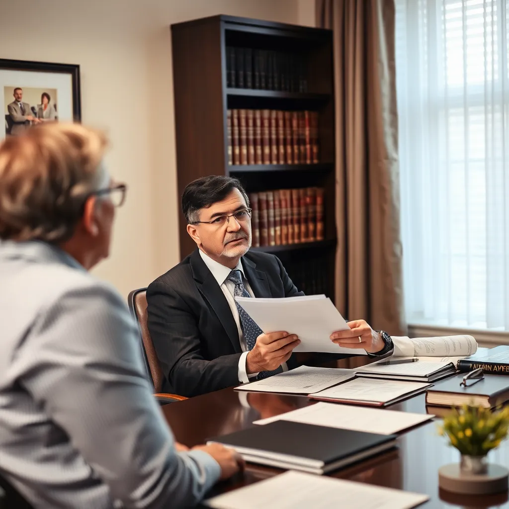 felony conviction divorce lawyer Falls Church VA