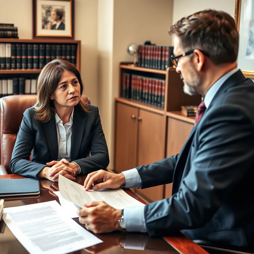 felony conviction divorce lawyer York VA