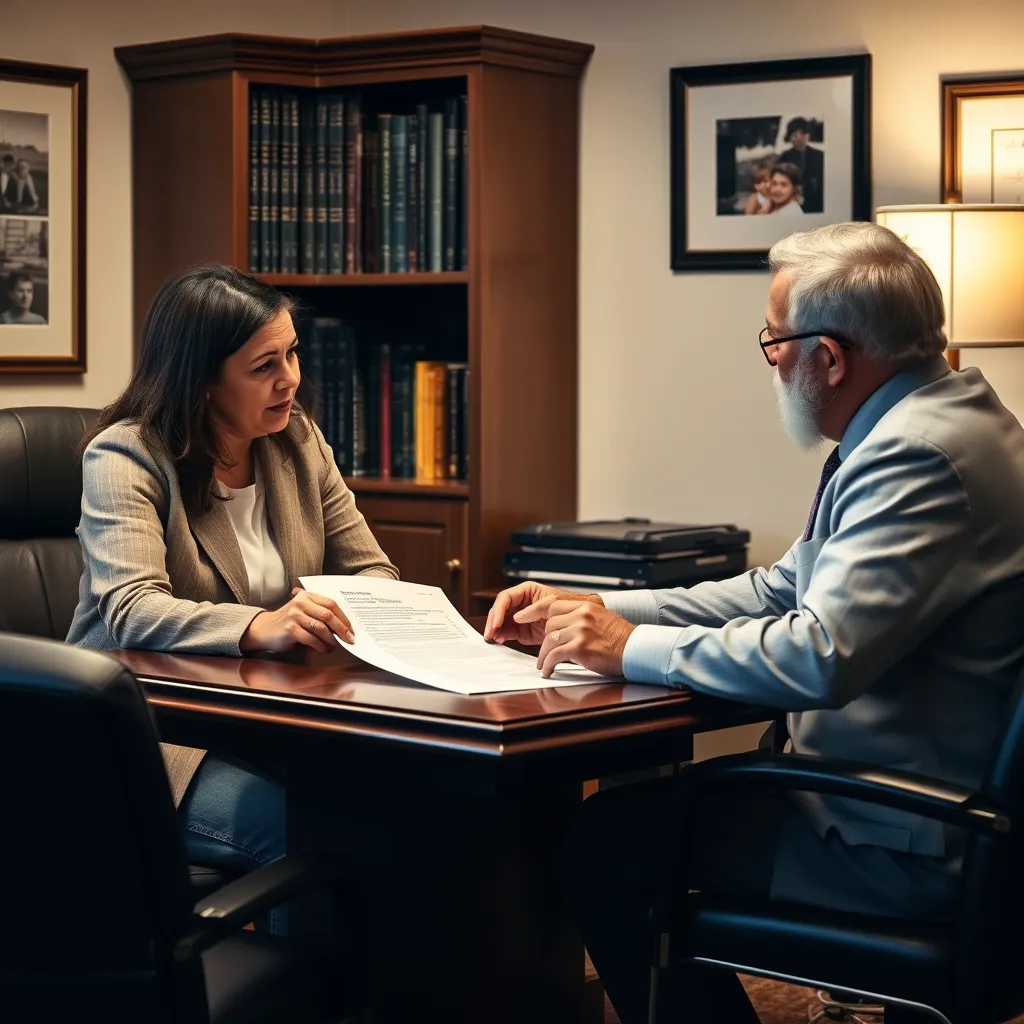 grandparent custody lawyer Powhatan VA