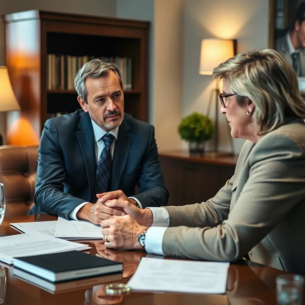 high net worth divorce lawyer Powhatan VA