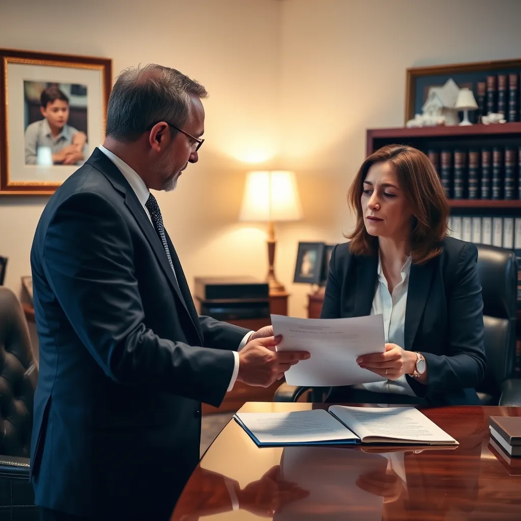 Legal Custody Lawyer New Kent VA