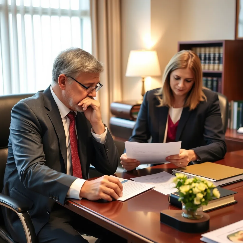 legal separation lawyer Falls Church VA