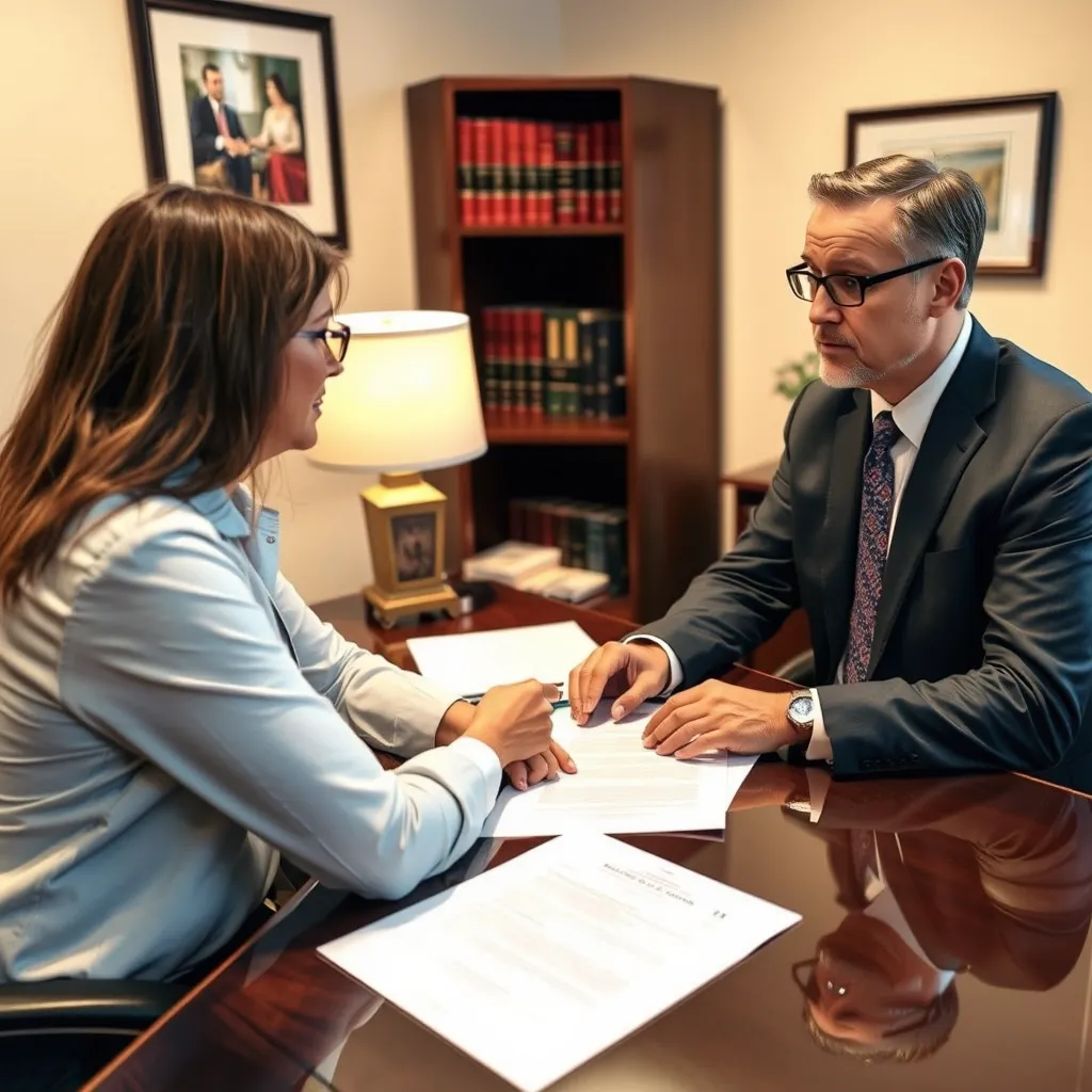 marital agreement lawyer Manassas VA