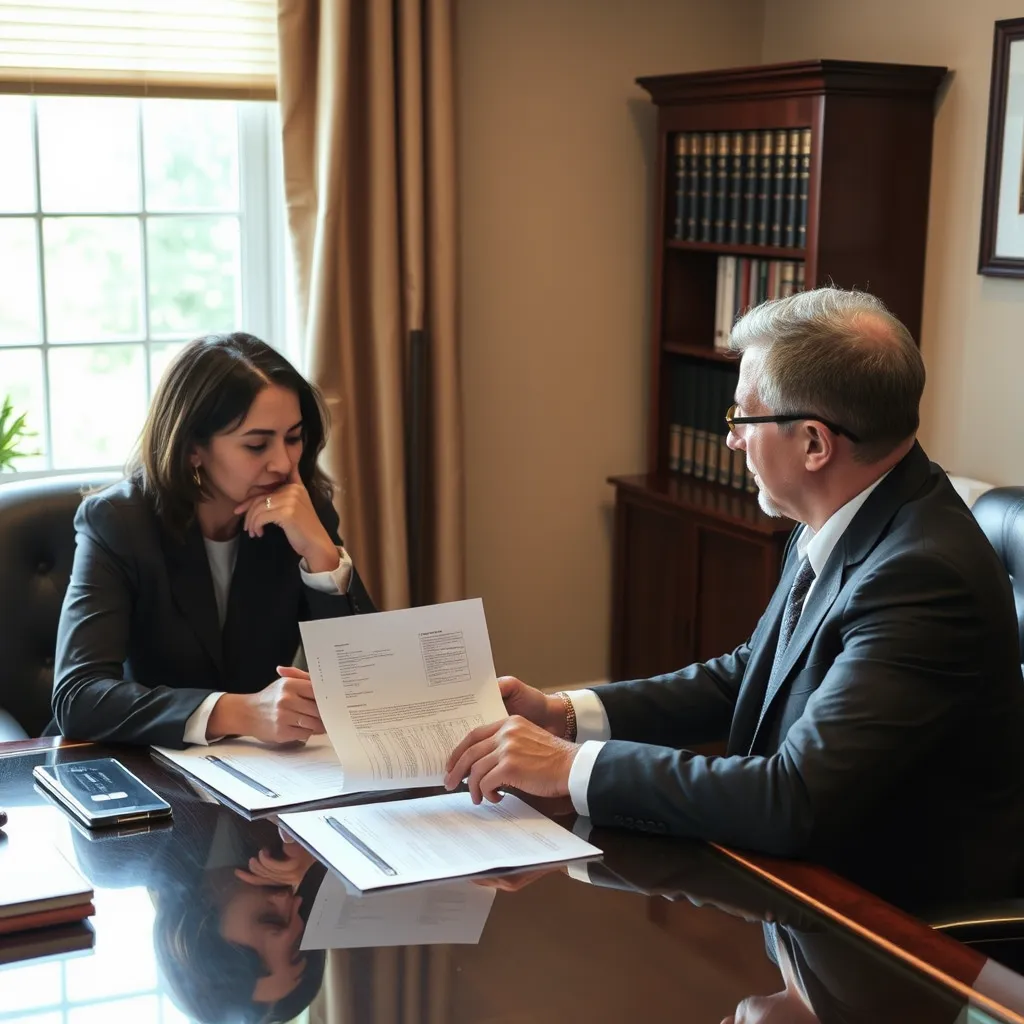 Marital Settlement Agreement Lawyer Fauquier VA