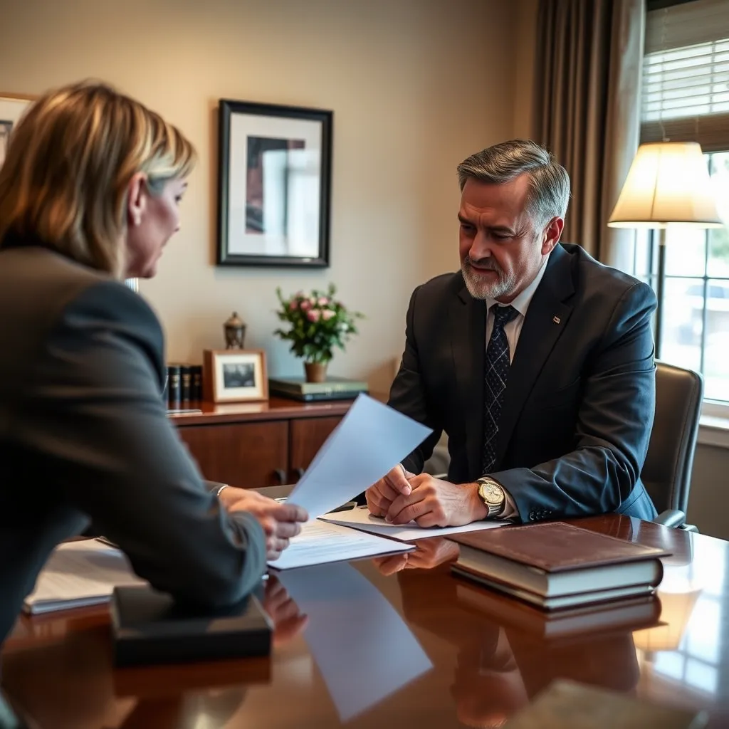 military divorce lawyer Powhatan VA