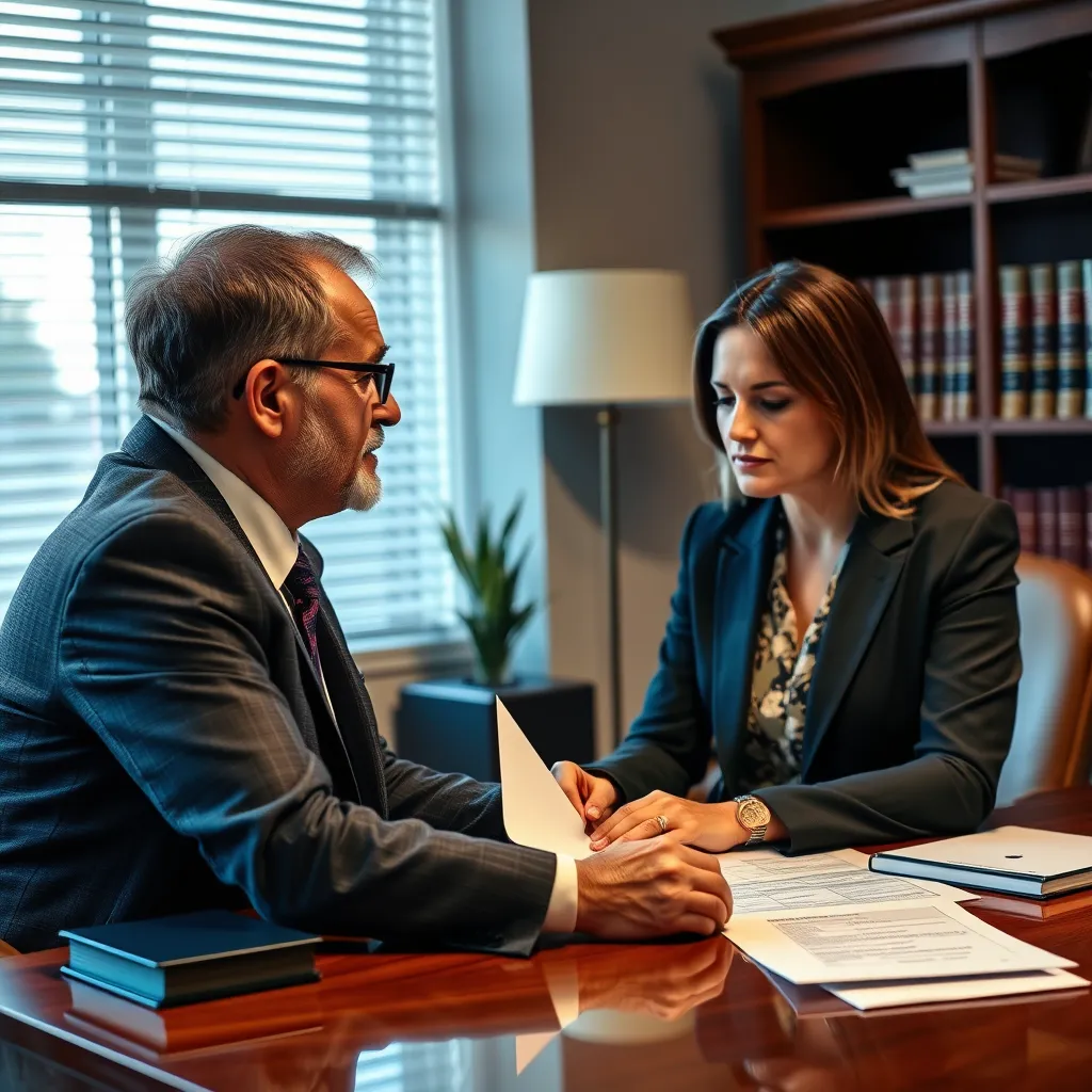 parenting schedule lawyer Alexandria VA