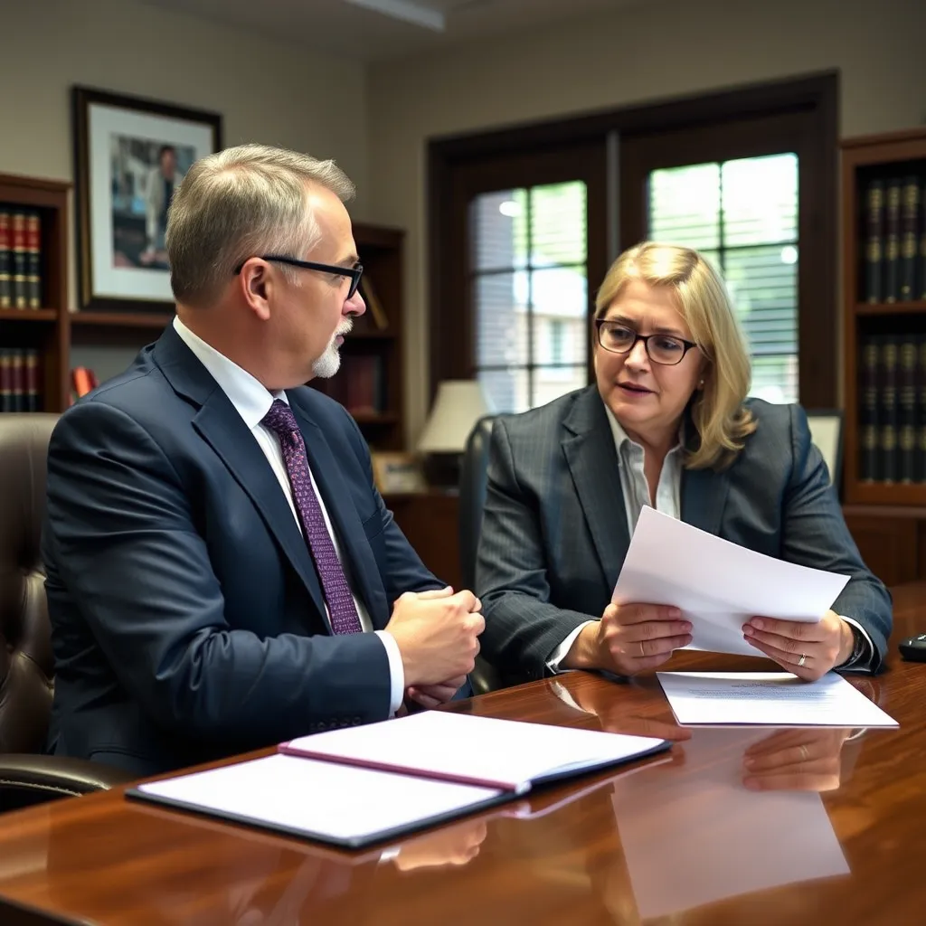 Parenting Schedule Lawyer New Kent VA