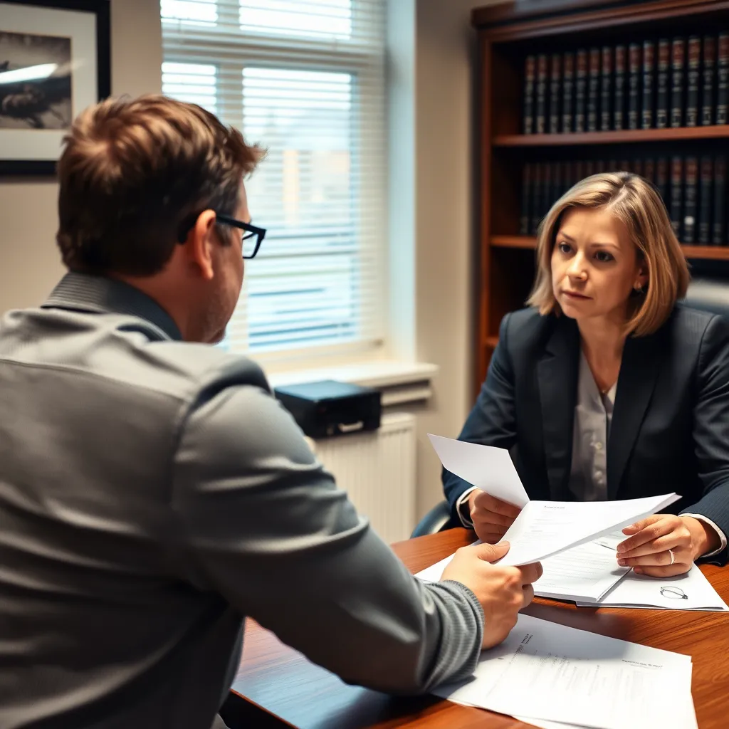 parenting time lawyer Manassas VA