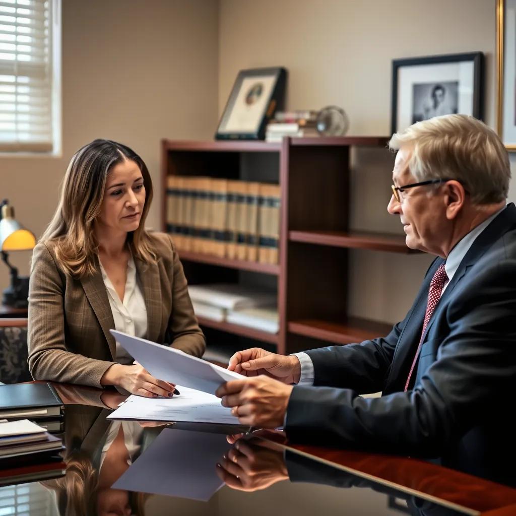 partner support lawyer Manassas VA