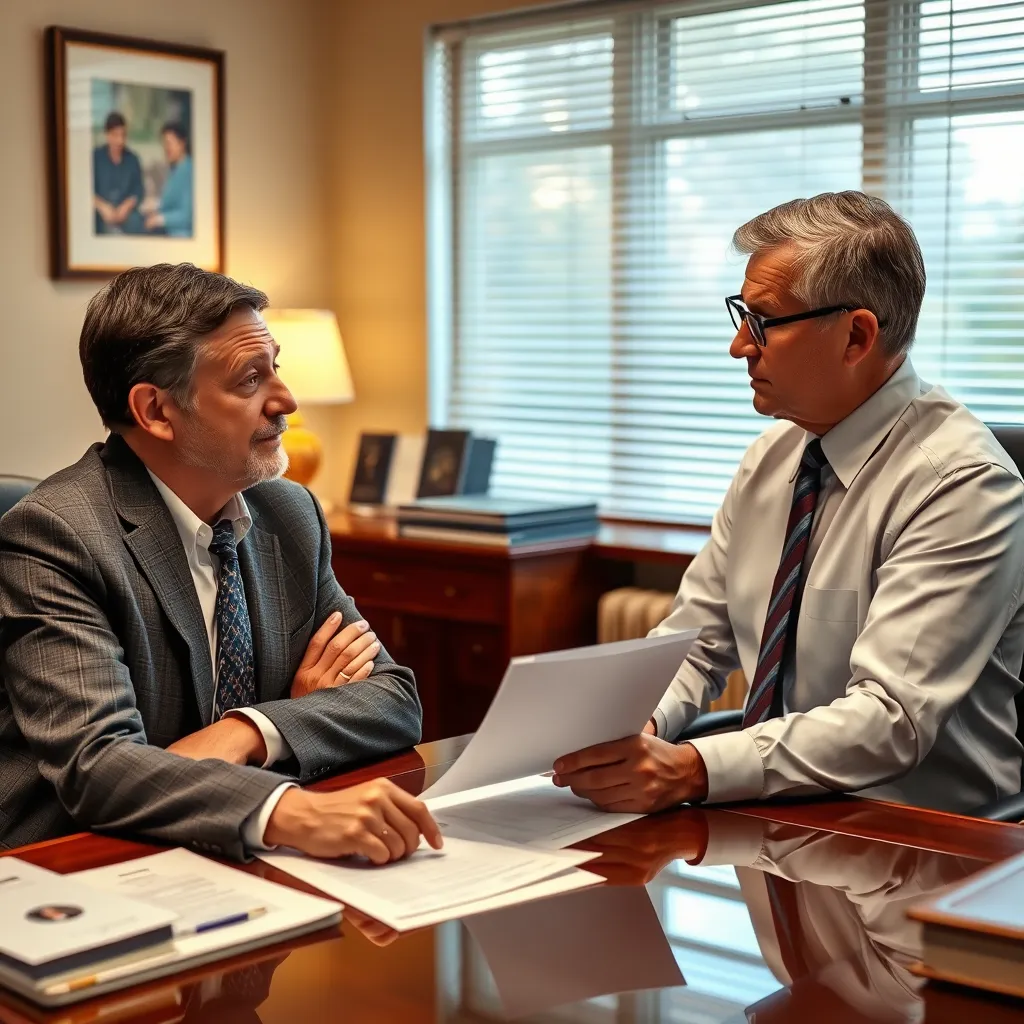 Paternity Dispute Lawyer King George VA