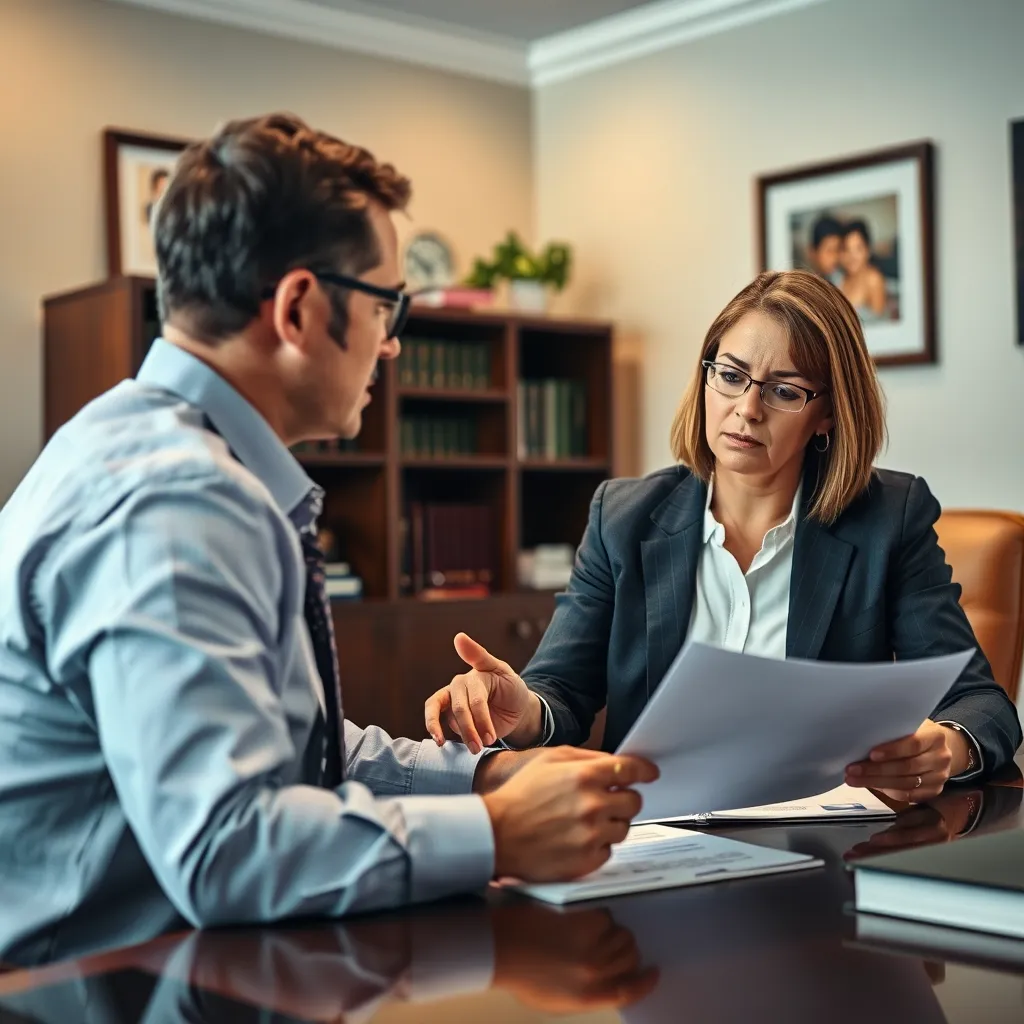 paternity dispute lawyer Manassas VA