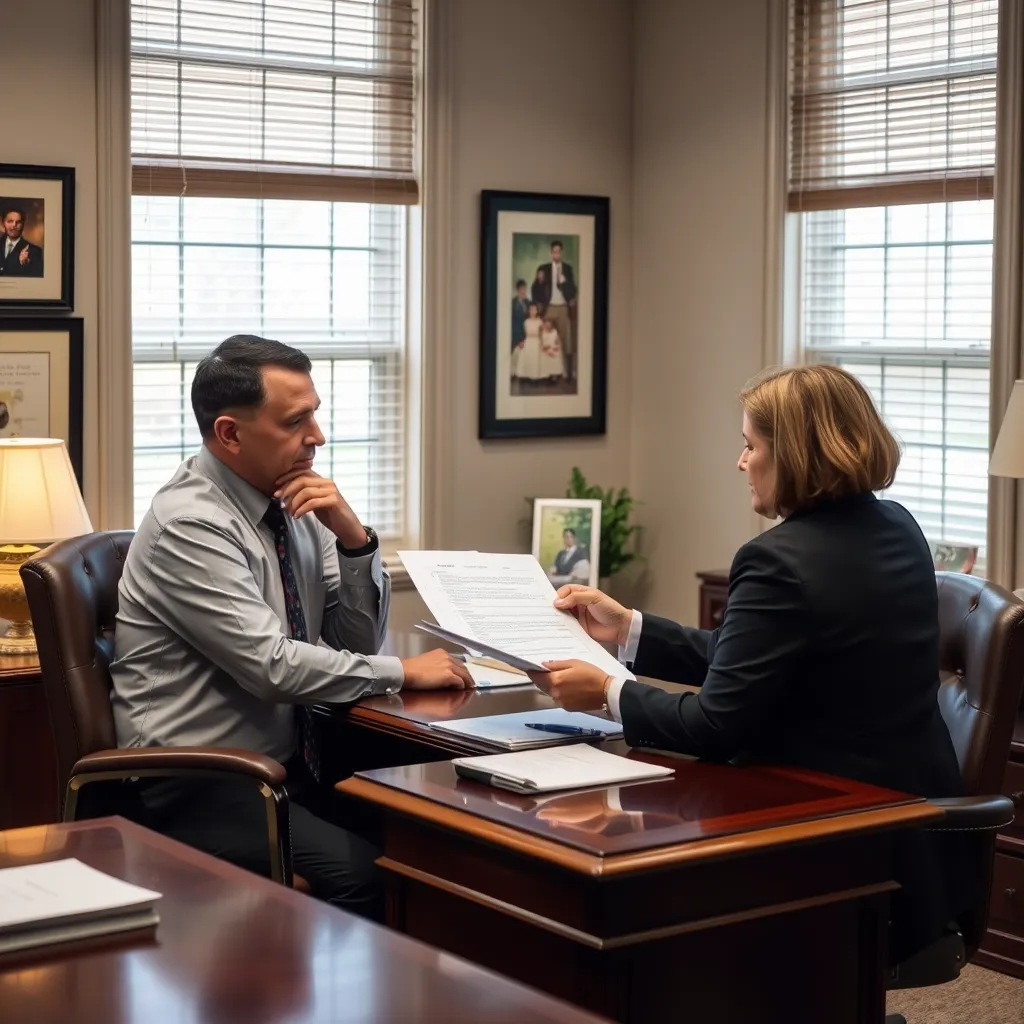 Paternity Lawyer Fauquier VA