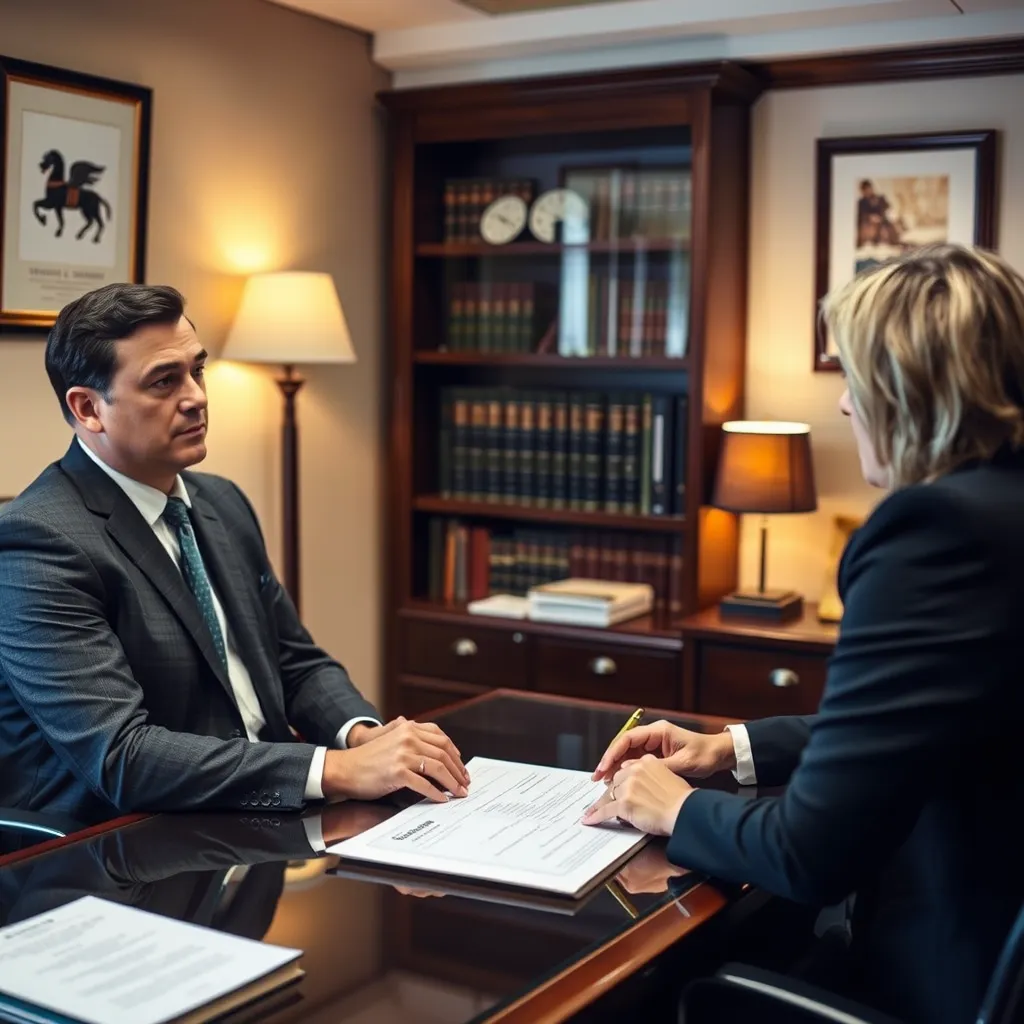 Post Divorce Enforcement Lawyer Arlington VA