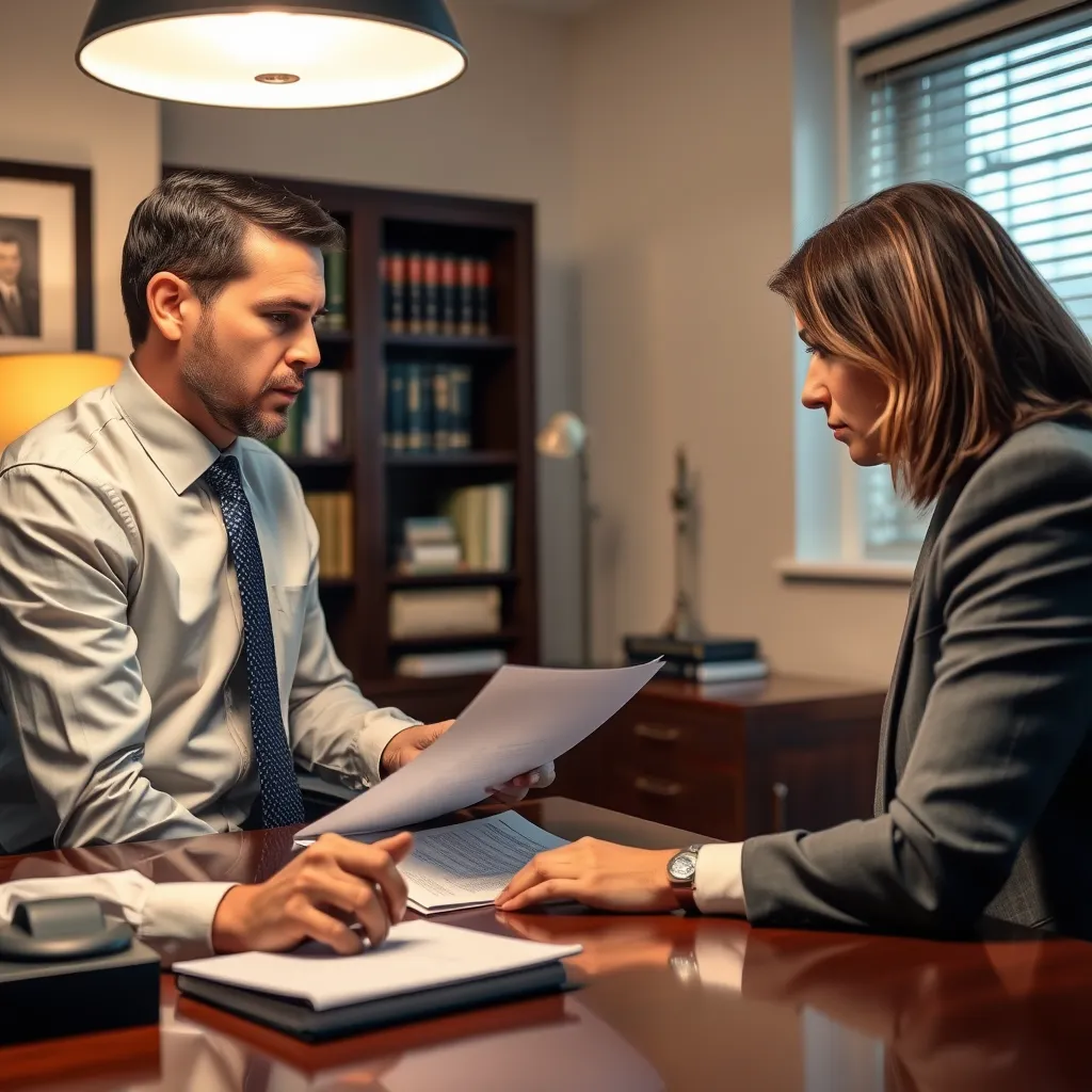 post divorce enforcement lawyer Manassas VA