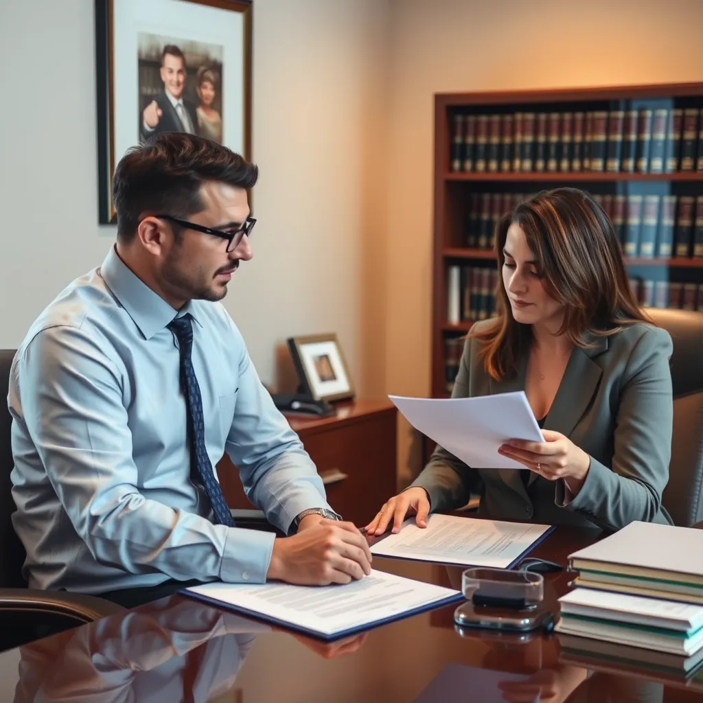 Postnuptial Agreement Lawyer Fairfax VA
