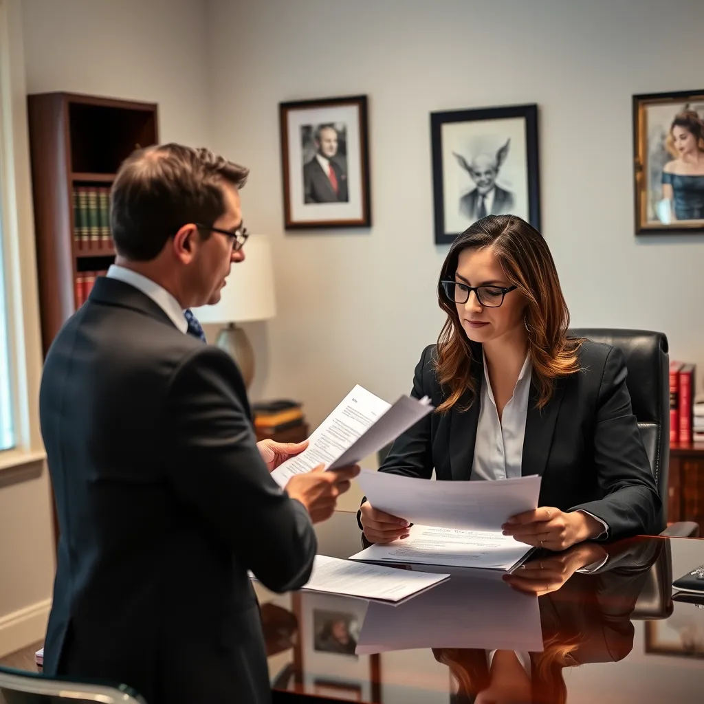 postnuptial agreement lawyer Manassas VA