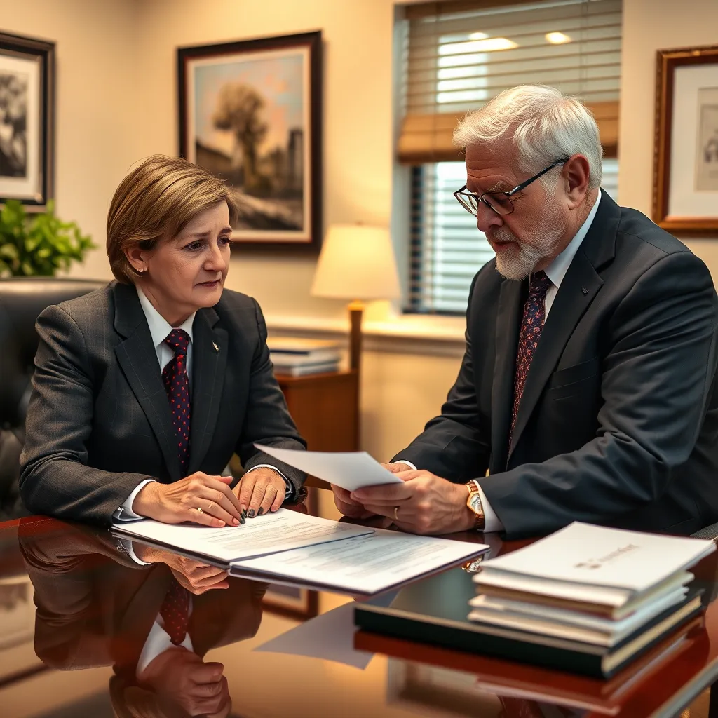 Property Division Lawyer King George VA