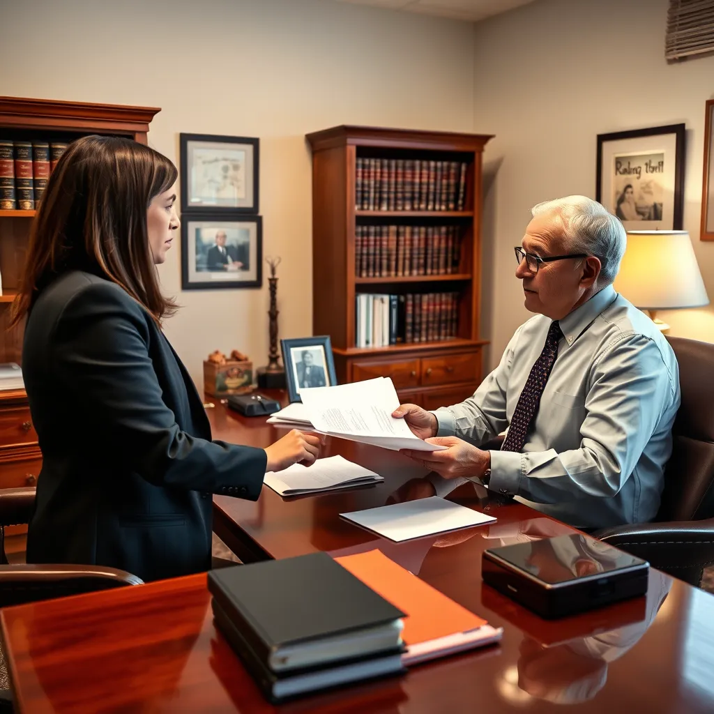 Protective Filing Lawyer Fauquier VA