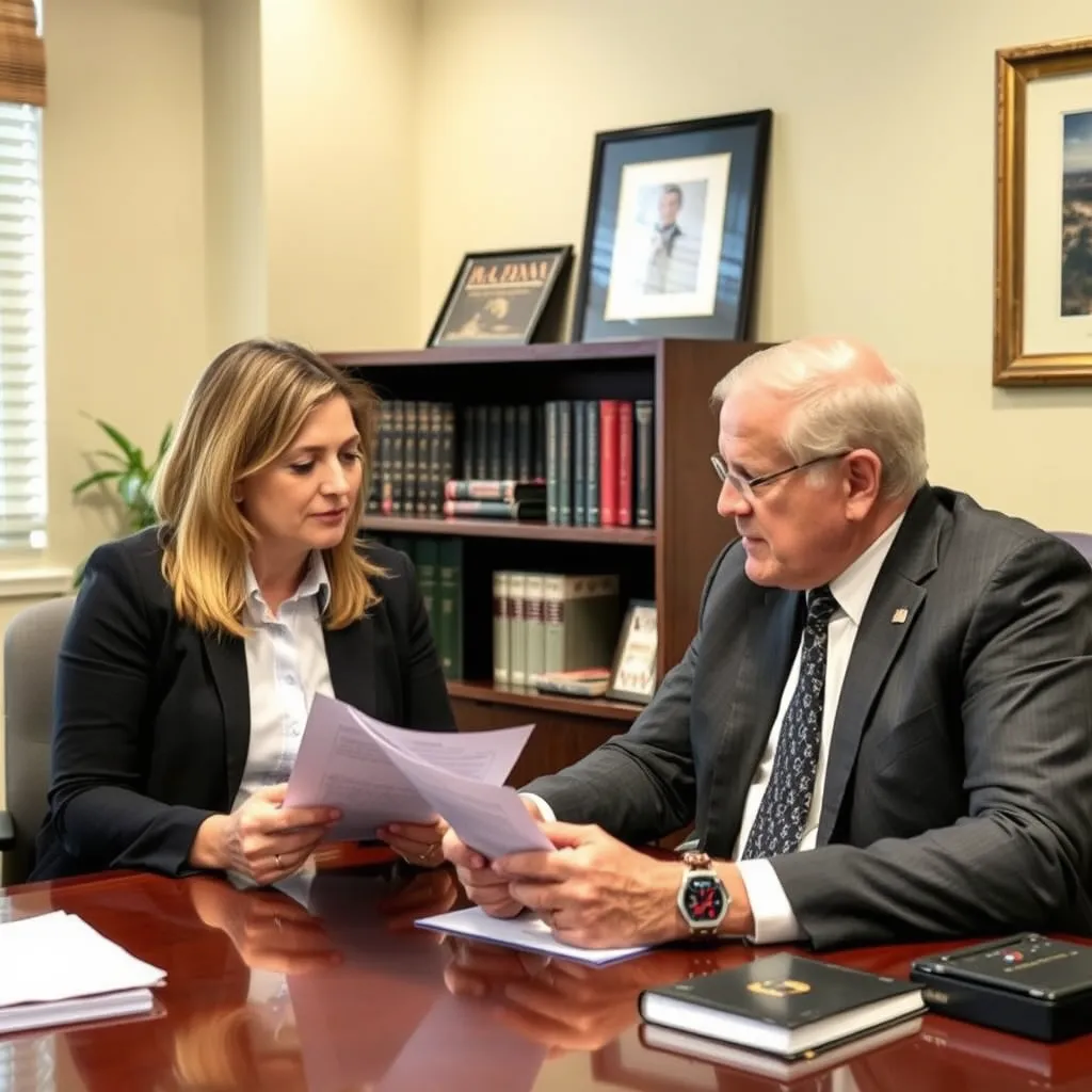 protective filing lawyer Manassas VA