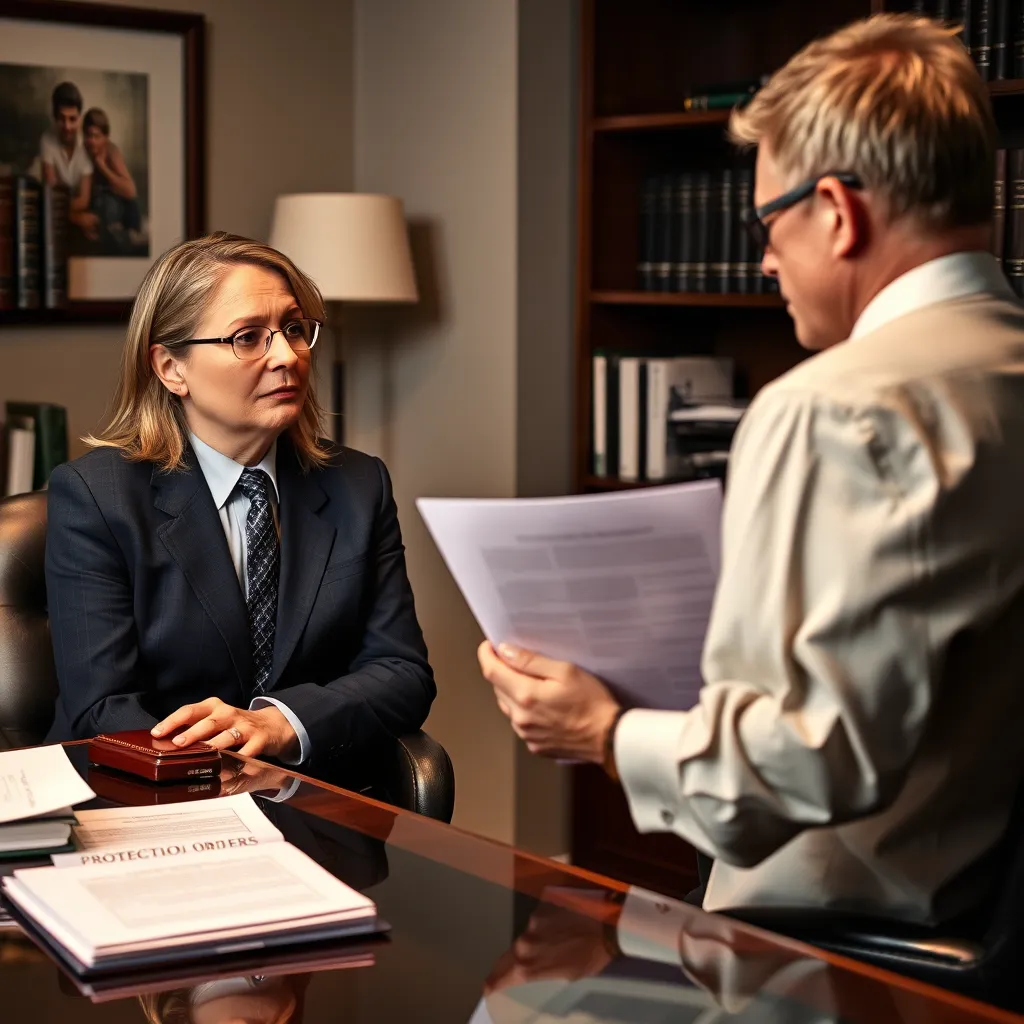 protective order lawyer York VA