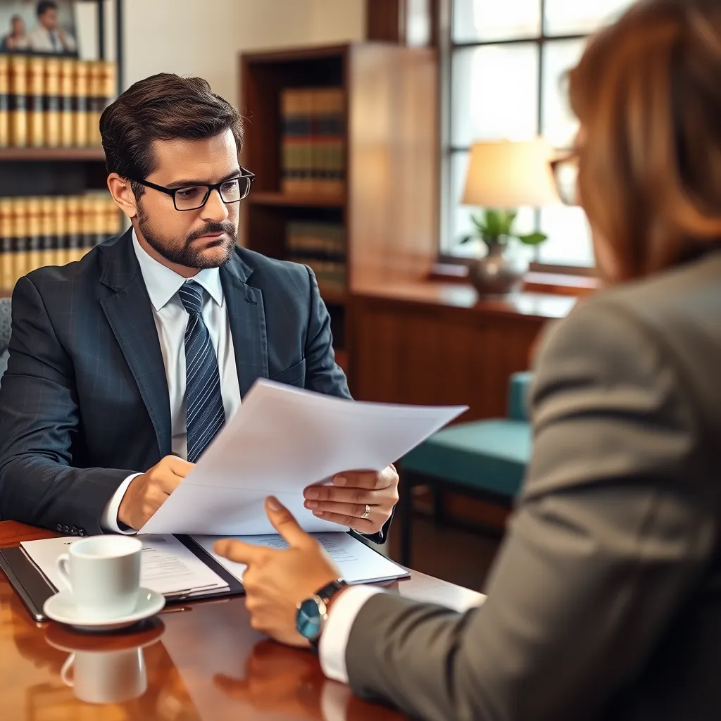 real estate division lawyer Alexandria VA