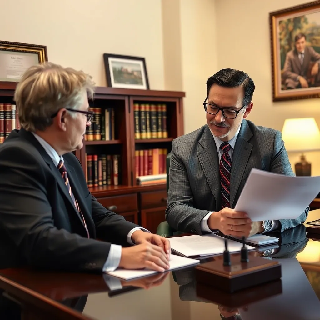 Real Estate Division Lawyer Fauquier VA